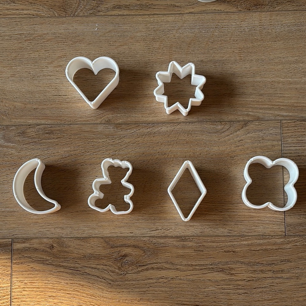 🍪🍪Set of Plastic Cookie Cutters